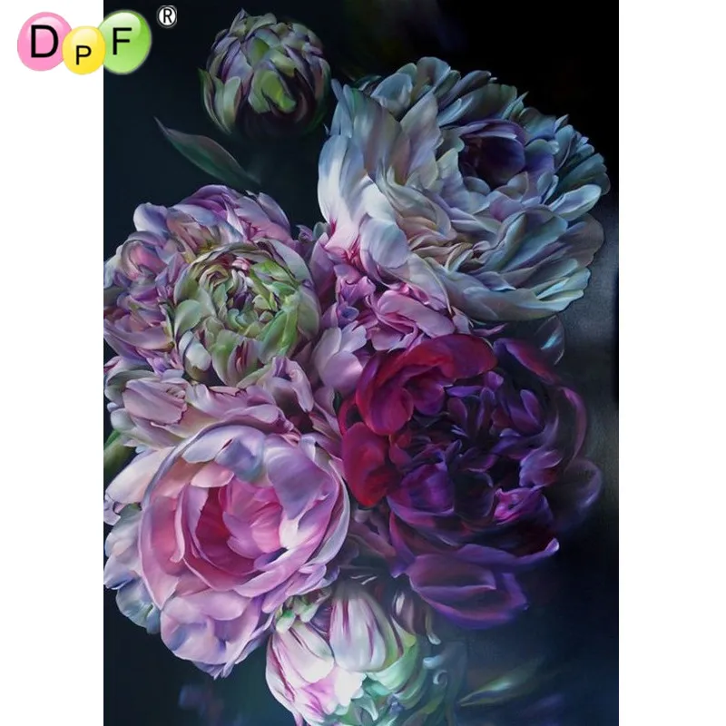 

Алмазная живопись «сделай сам» Dream peony, вышивка крестиком, кристалл, смола, алмазная вышивка, домашний декор, стразы с цветами