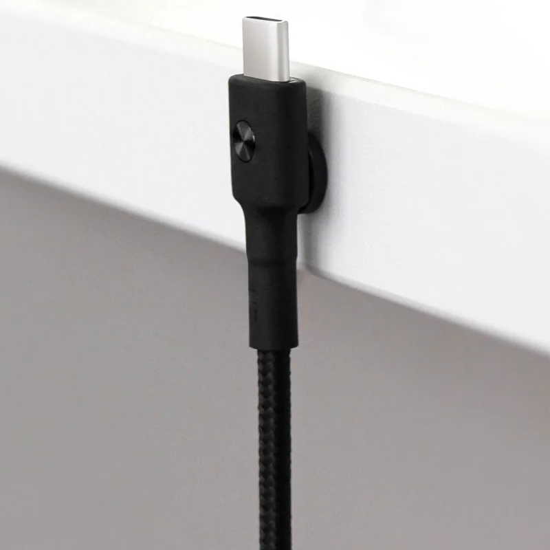 Youpin Light ning USB Cable for iPhone X 8 7 6 Plus Type-C Charger Data Cord OnePlus Magnetic Charging 1M 2M 0.3M | Электроника