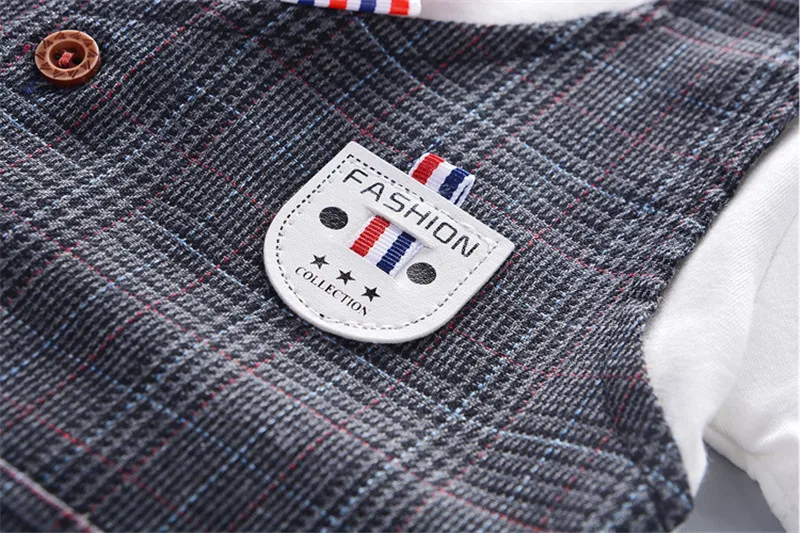 BibiCola/комплекты одежды для мальчиков осенне-весенний деловой комплект