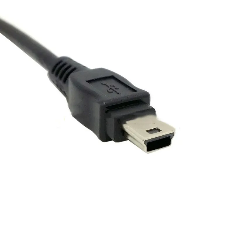 50 см справа под углом 90 градусов USB 2 0 мужчина к Mini 5pin Мужской данных зарядный