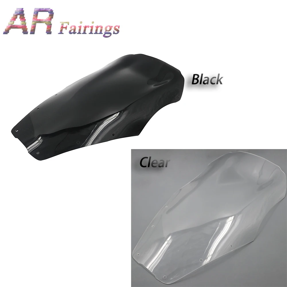 Мотоцикл поднят 20 см выше лобовое стекло пластиковый ветровой дефлектор для Yamaha
