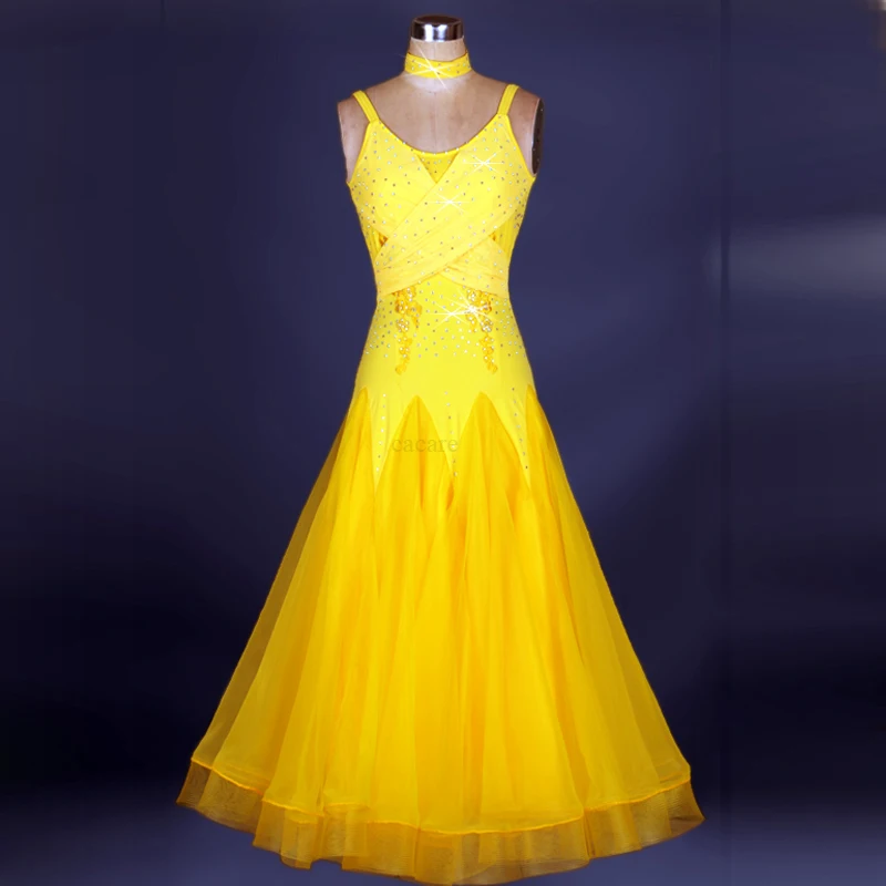 Бальный вальс платья для конкурса бальных танцев стандартное платье женщин