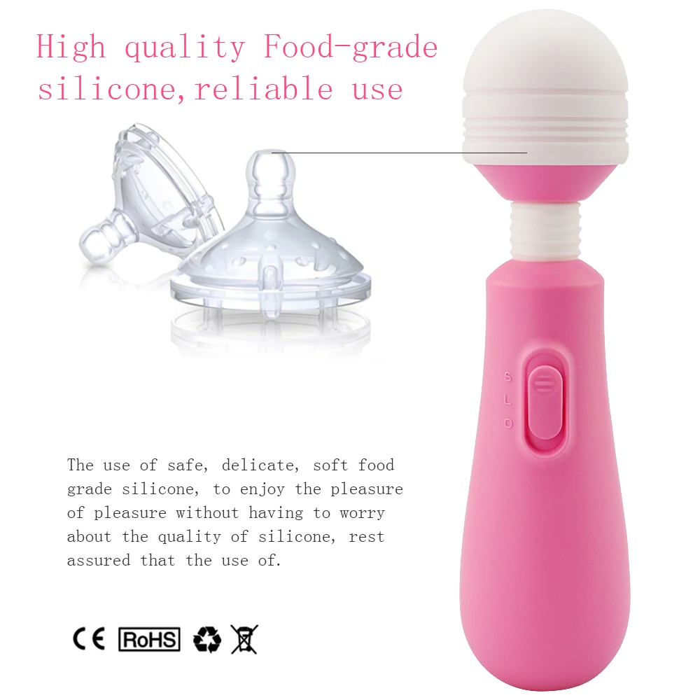 Мини AV палочка Волшебная вибратор точки G Секс игрушки для женщин массаж тела