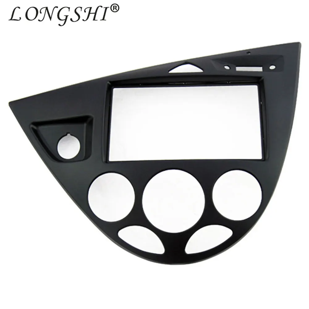 Автомобильная установка DVD рамка, DVD панель, Dash комплект, фасции Для 06 Ford Fiesta/Focus, 2DIN(европейский, LHD