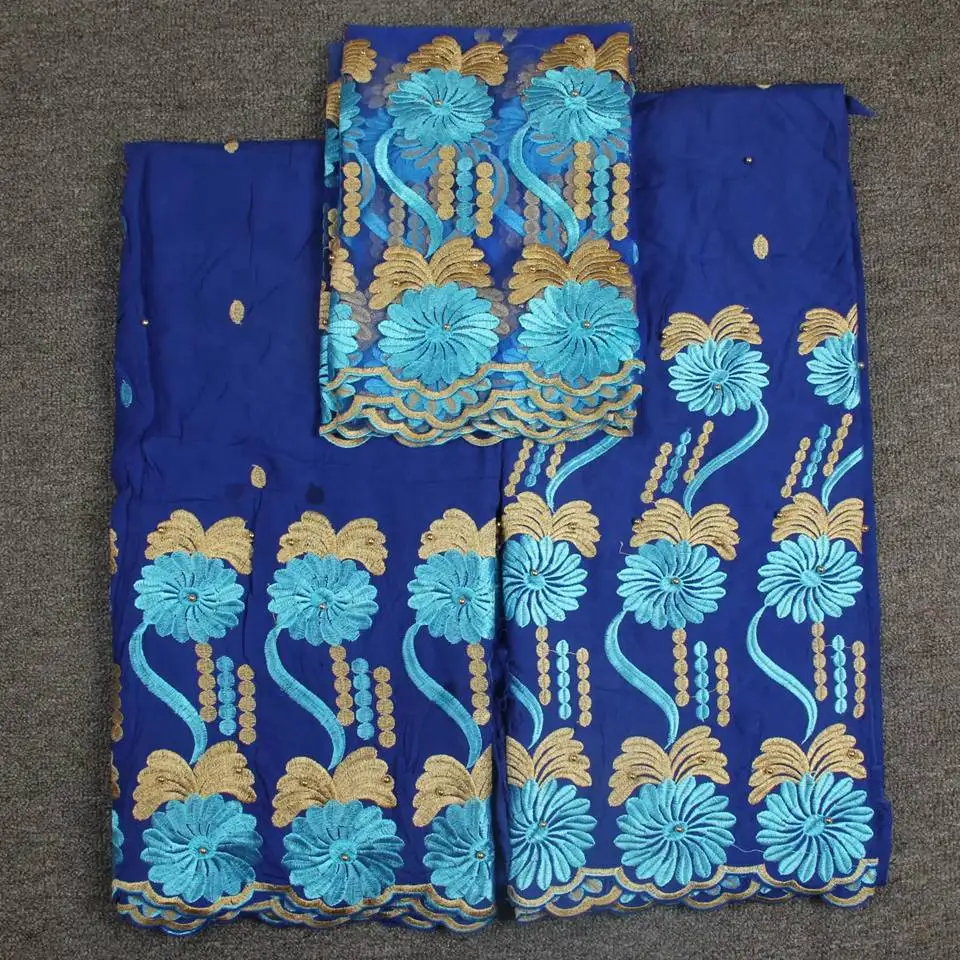 High Quality Soft African Swiss Voile Lace In Switzerland Embroidery Match French For Party Dress 3+2+2 Yards/Lot HL7012 | Дом и сад