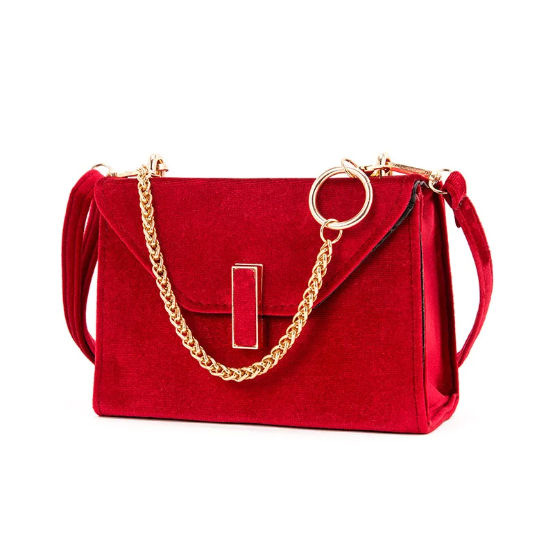 Rxs &amp cc new female bag 2018 fashion diagonal square leisure business models wild shoulder |