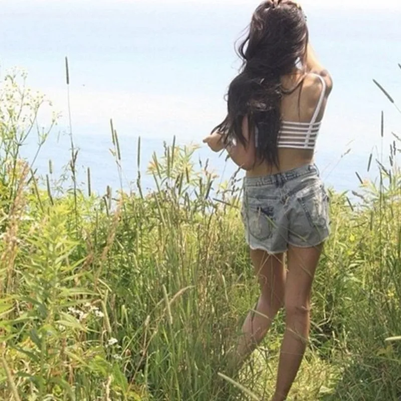 Топ для молодых девушек Популярный бюстгальтер женский эластичный