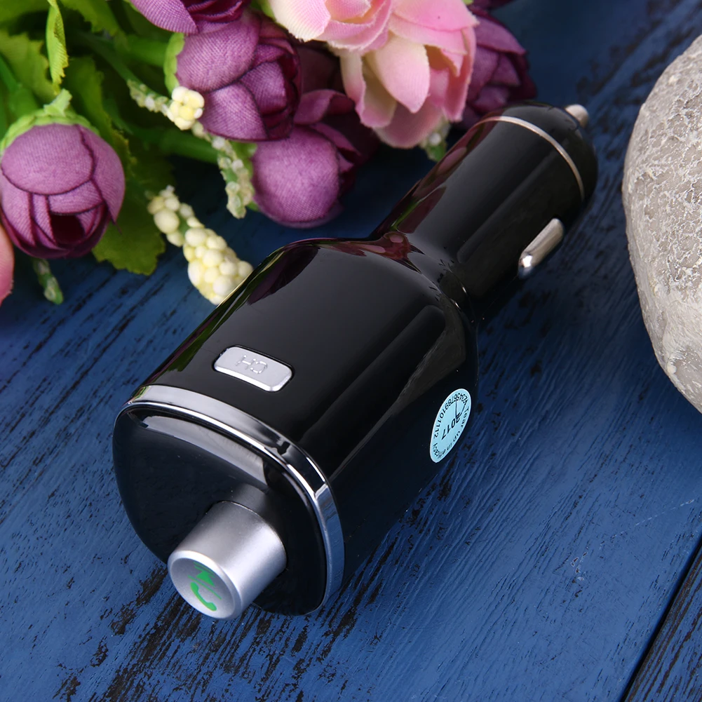 Bluetooth автомобильный комплект fm передатчик радио адаптер Fm модулятор Handsfree Музыка