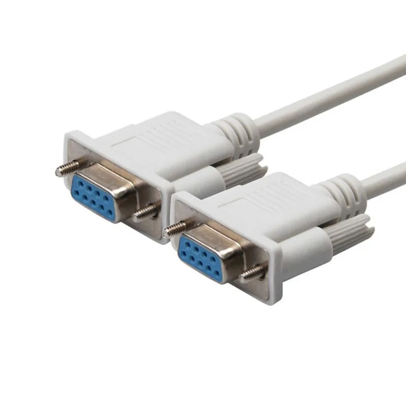 Кабель для передачи данных RS232 DB9 9 контактный разъем типа Папа мама/Мама папа/Папа