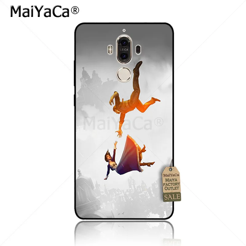 Чехол для телефона MaiYaCa Bioshock Infinite Amazing landscape Huawei p20 pro p9 p10 plus mate9 10 nove 3e|Бамперы| |
