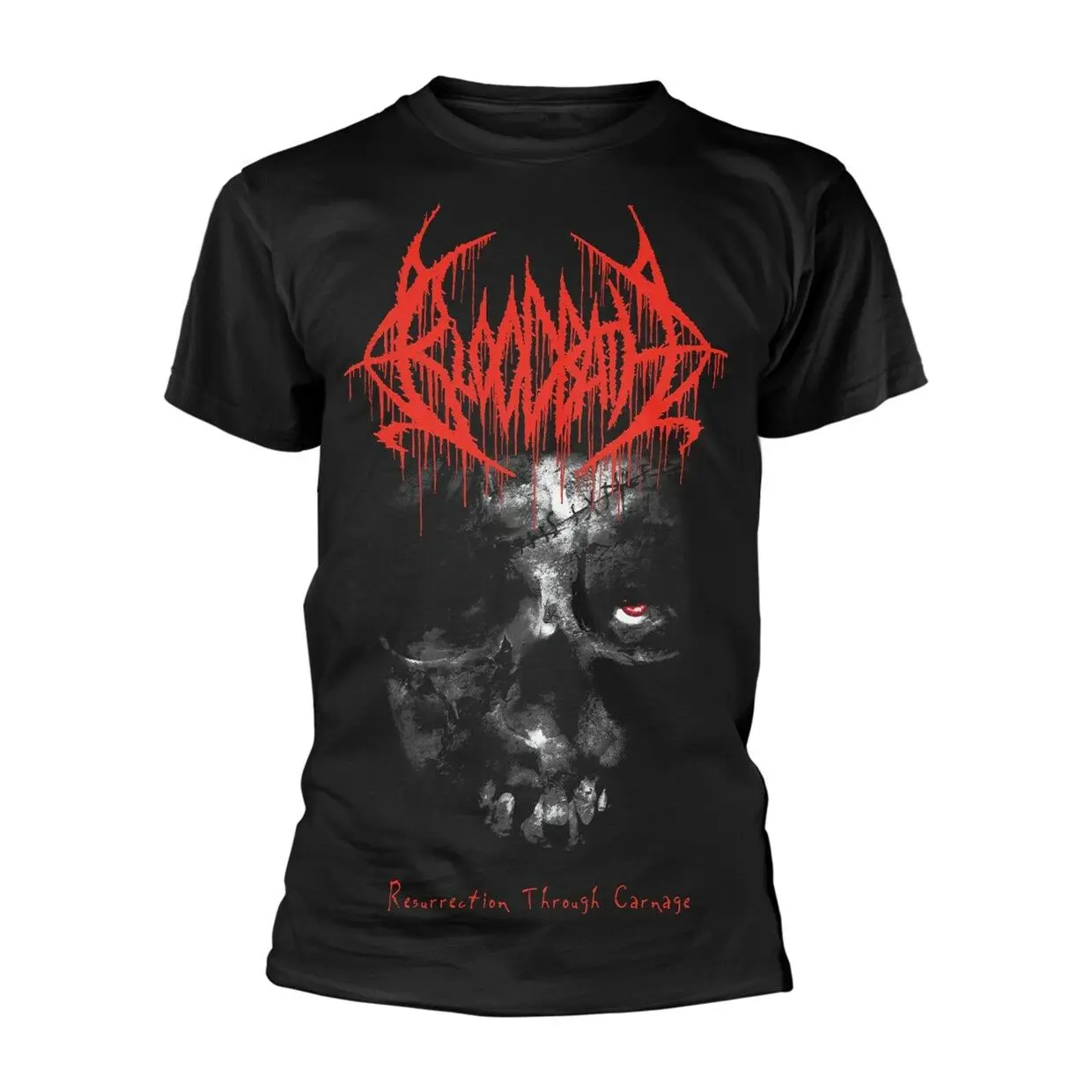 Bloodbath 'Resurrection' T shirt - NEW Summer Men'S fashion Tee Comfortable t Casual Short Sleeve TEE tops wholesale tee | Мужская