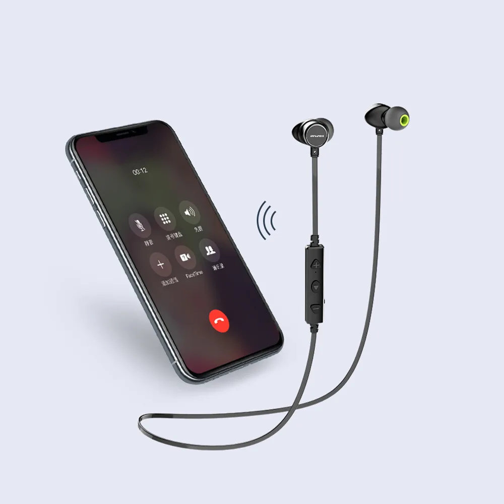 AWEI WT10 беспроводные Bluetooth анти-пот CVC умные шумоподавляющие наушники 18Nov11