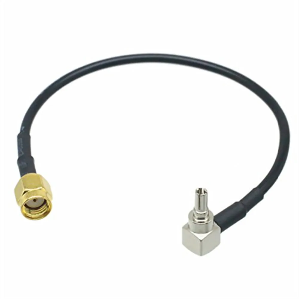 CRC9 штекер с прямым углом к RP SMA для HUAWEI 3G модем адаптер RG316/RG174/RG316D Pigtail кабель |