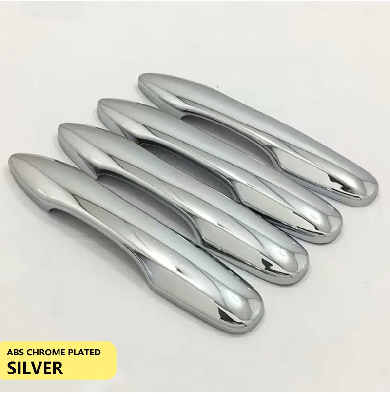 for Toyota Camry Daihatsu Altis XV70 2018 2019 Chrome Handle Cover Trim Set Luxury High Quality Accessories Car Sticker | Автомобили и