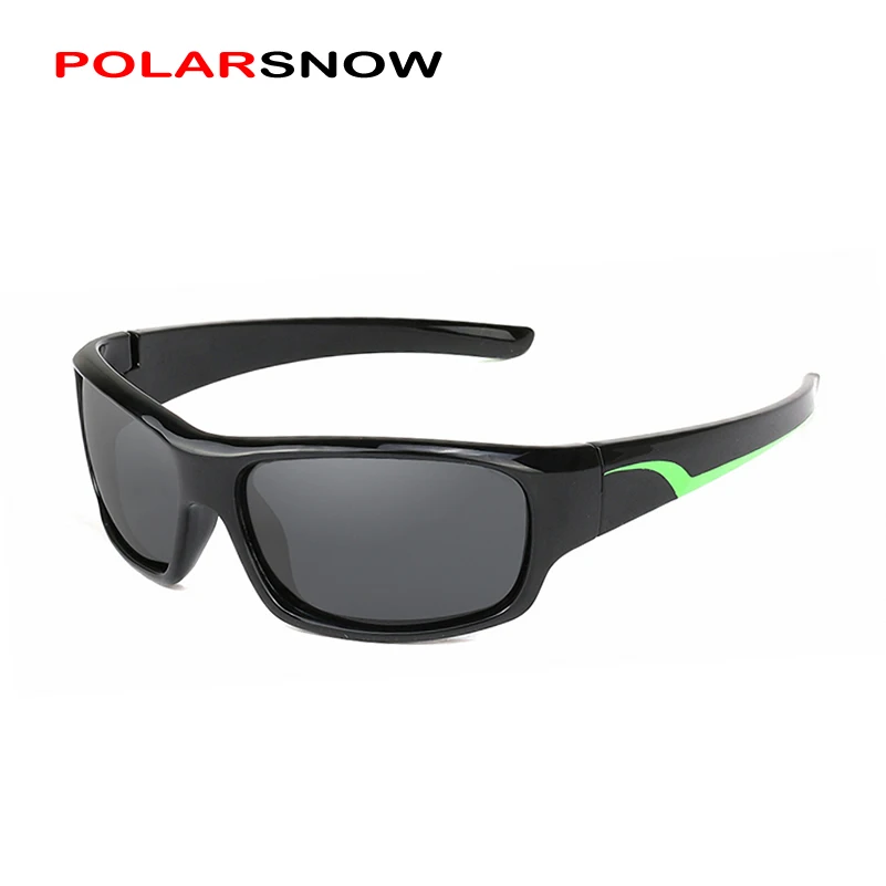 POLARSNOW Дети солнцезащитные очки для женщин поляризационные брендовая Дизайнерская обувь детская защита от солнца очки детские очки УФ