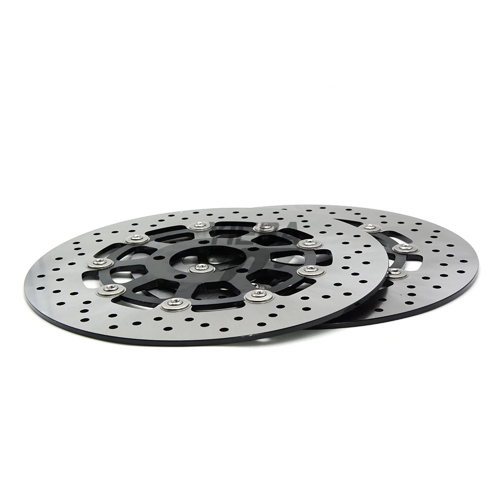 Для SUZUKI GSXR 600 1997-2003 750 1996-2003 1000 ввиде горшка 01-02 передние плавающие дисковые тормоза ротор мотоцикла тормозной для GSX R HAYABUSA 1300 99-07