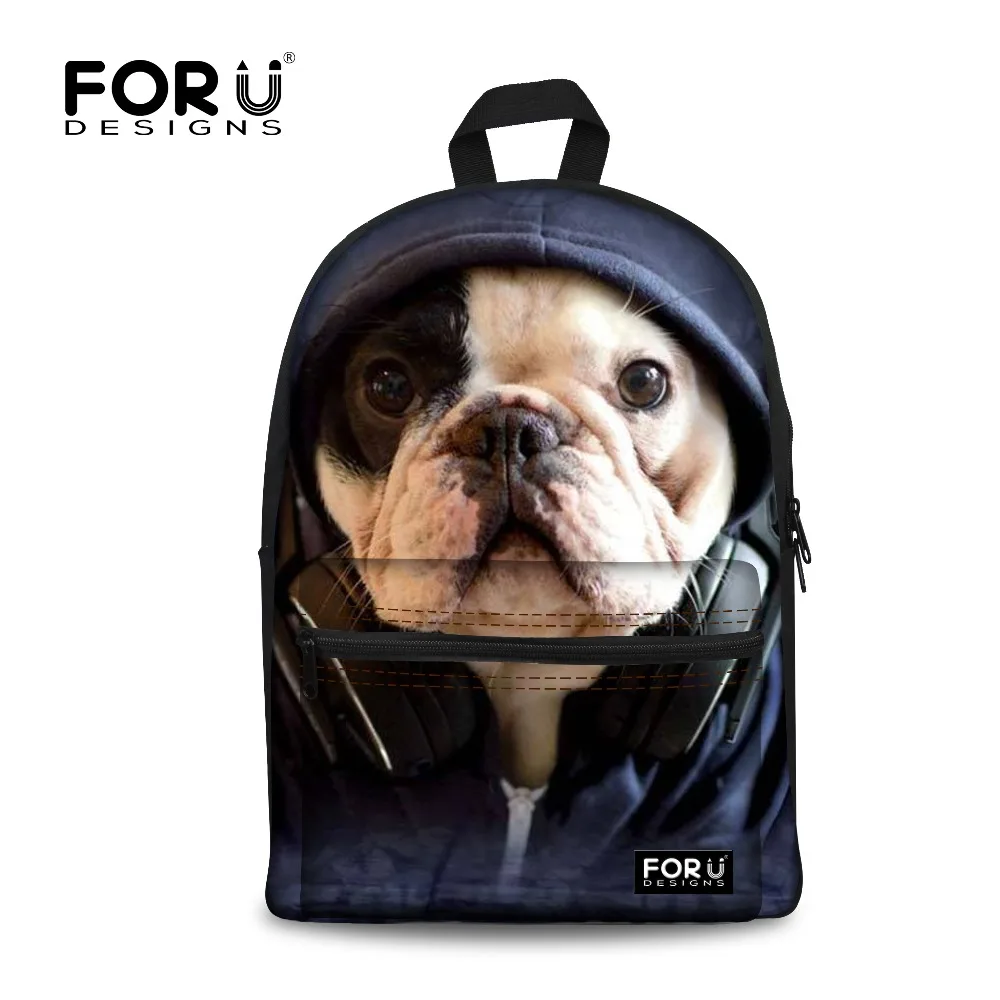 

2017 New Arrival Children School Bags Kids Canvas Schoolbag For Boys Wolf 3D Horse Tiger Printing Backpack Big Mochila Book bag