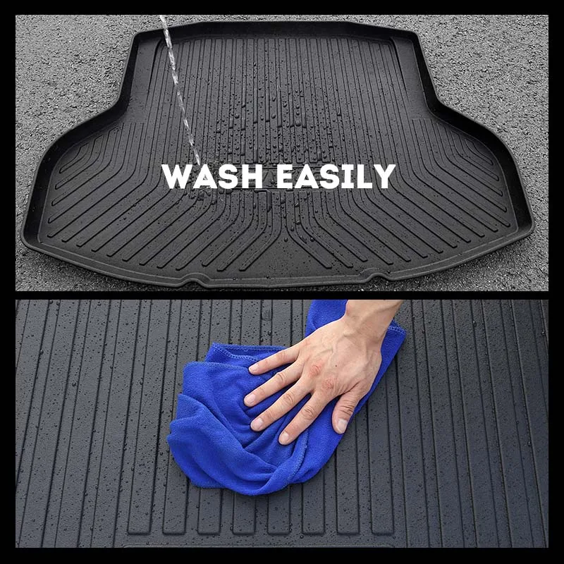 Автомобильный Стайлинг ВОДОНЕПРОНИЦАЕМЫЙ TPO Противоскользящий коврик для