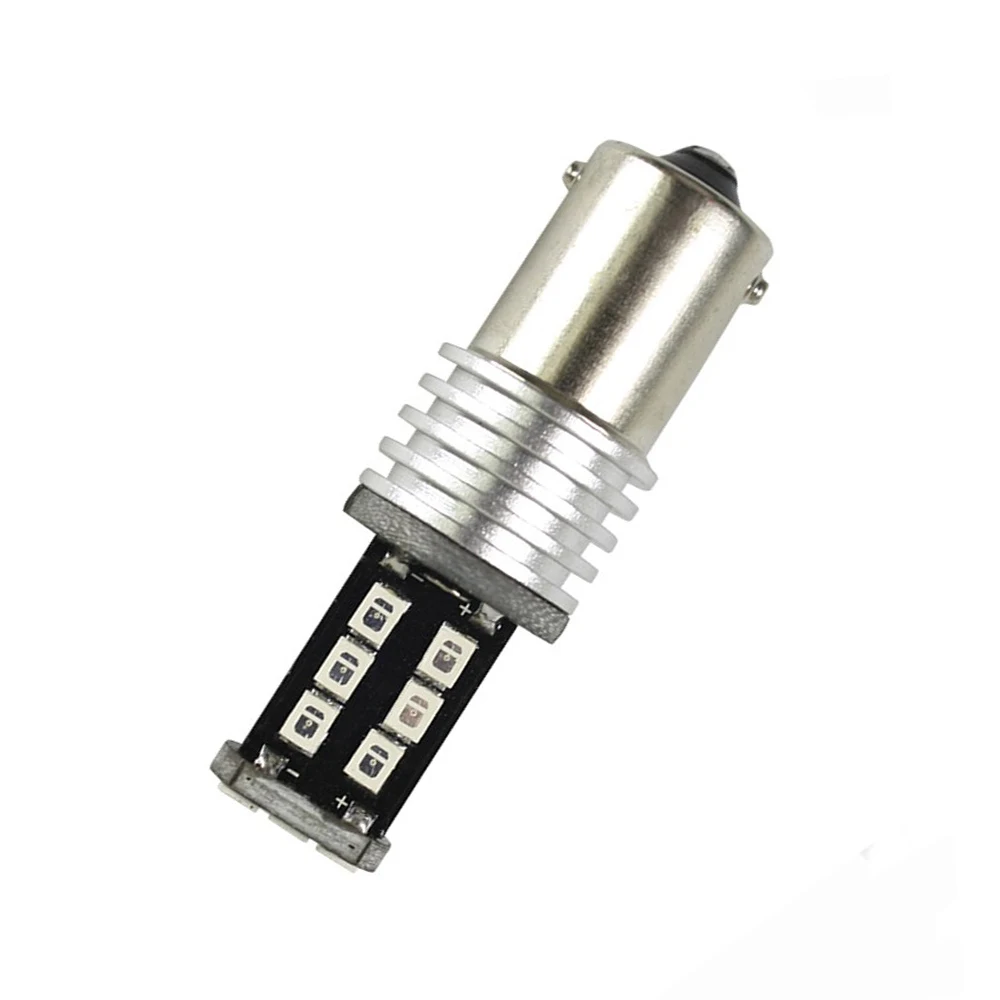 1156 15smd 2835 canbus автомобиля светодиодные лампы дневного Бег свет задние фары высокой