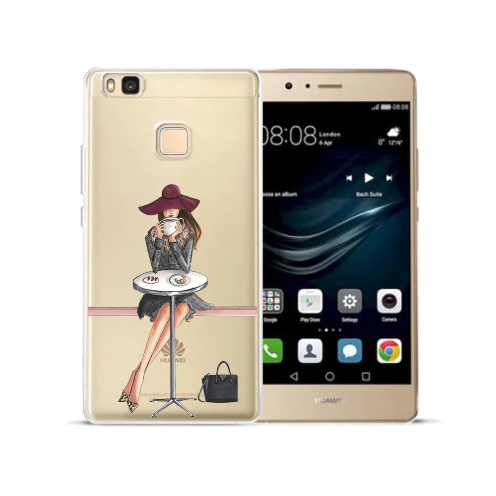 Чехол для телефона Huawei P8 P9 P10 P20 Lite Plus Mate 10 Pro P Smart Honor 9 7X 7A Y3 Y7 2017 Y6 Y9 2018|Бамперы| |