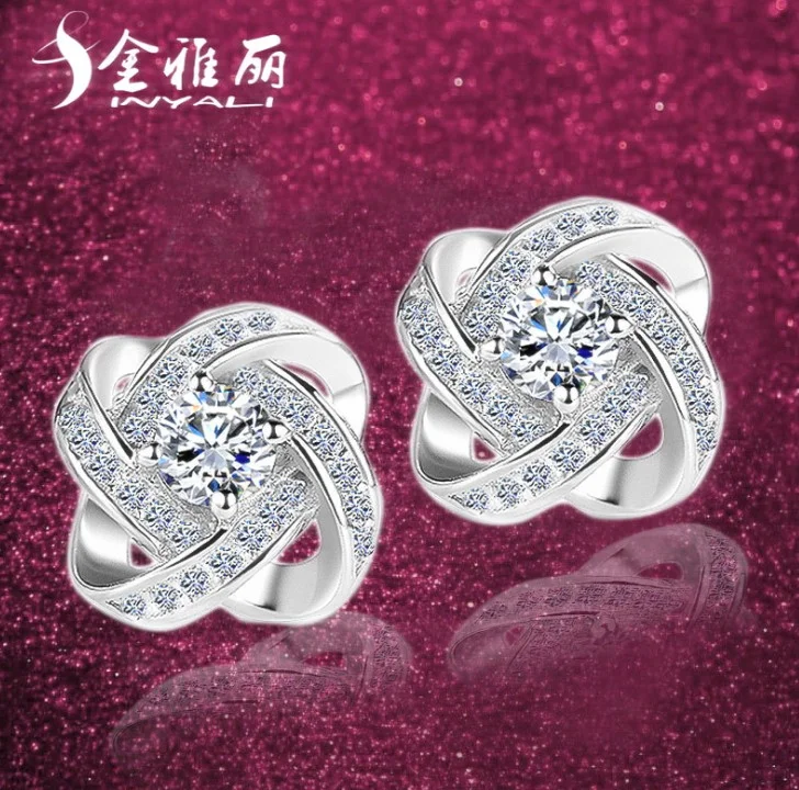 2019 Акция Oorbellen Pendientes Mujer 925 модные ювелирные изделия серьги с украшением в виде