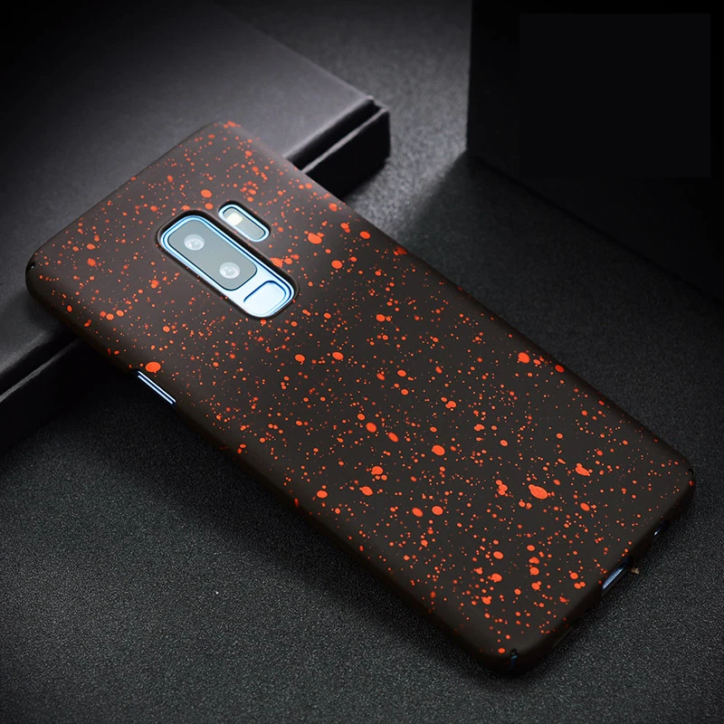 Матовые чехлы для samsung Galaxy S10 Plus S10 с 3D рисунком звезд, Жесткий Чехол из поликарбоната для samsung Galaxy S10+ чехол, Coque Capa