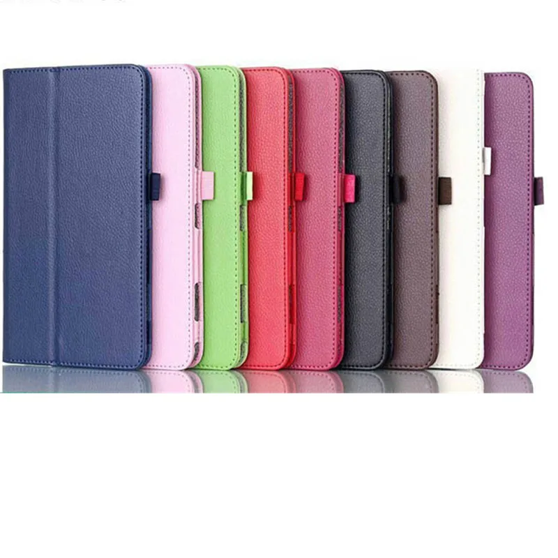 Чехол-книжка с подвеской под светильник личи SM-T231 для samsung Galaxy Tab 4 7,0 SM T230 T231 SM-T230 7 дюймов из искусственной кожи