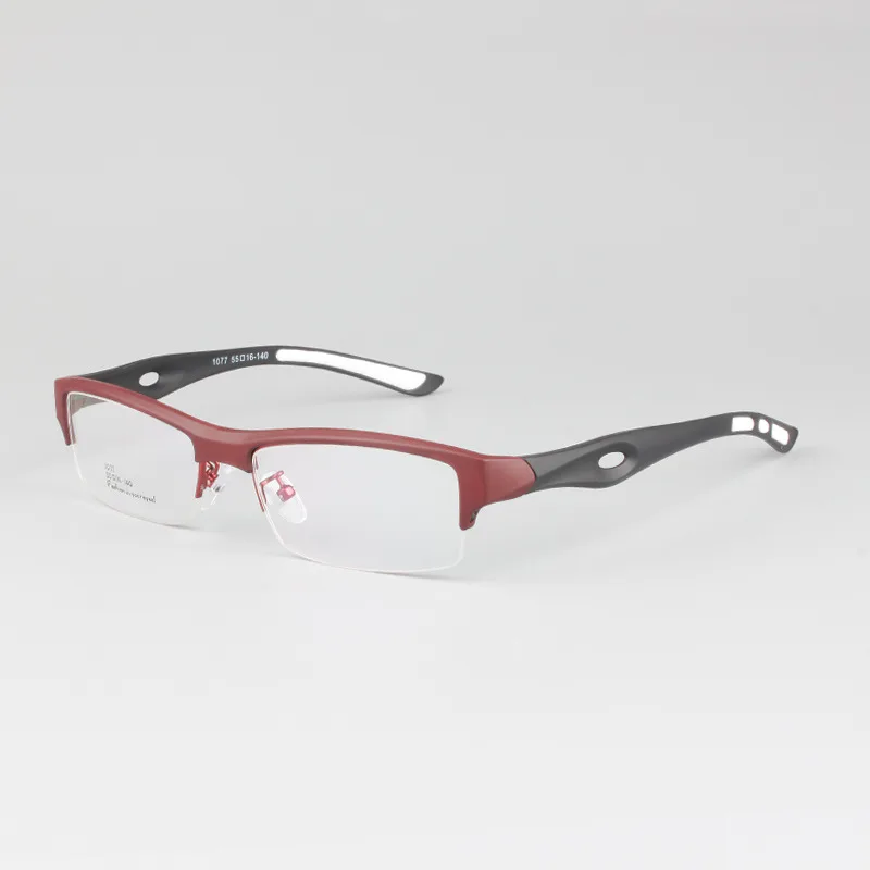 Ультралегкие прозрачные Спортивные очки TR90 оправа для мужчин и женщин удобные