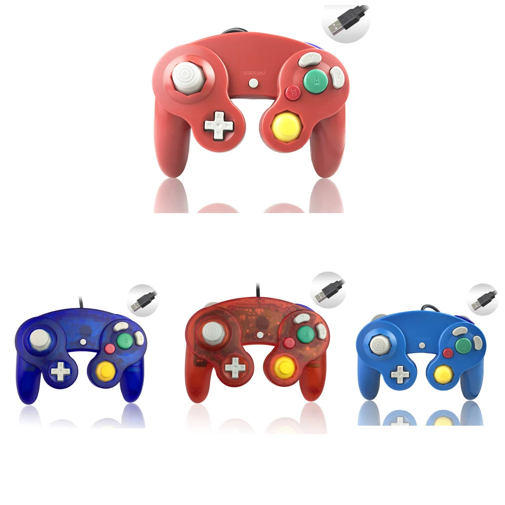 

10PCS For N-G-C USB controller joystick gamepad handle containing disc