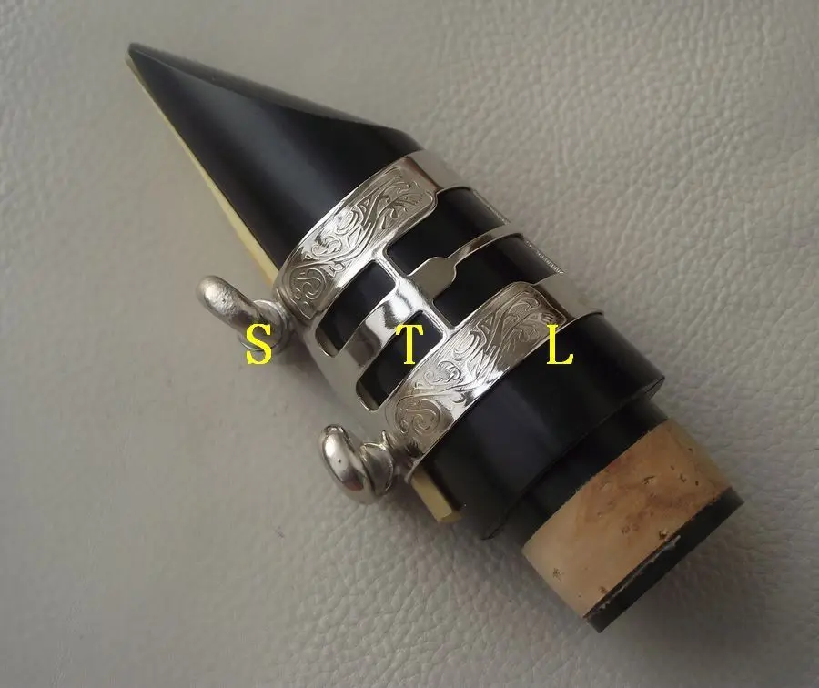 

New 1 set Clarinet mouthpiece ligature and cap
