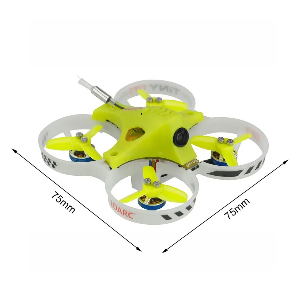 LDARC F3 10A Blheli_S 800TVL Cam 5,8G 25 МВт крошечные GT7 V2 2 S небольшой гоночный Дрон с видом от первого лица Betaflight VTX 2 S-DSMX/DSM2 приемник