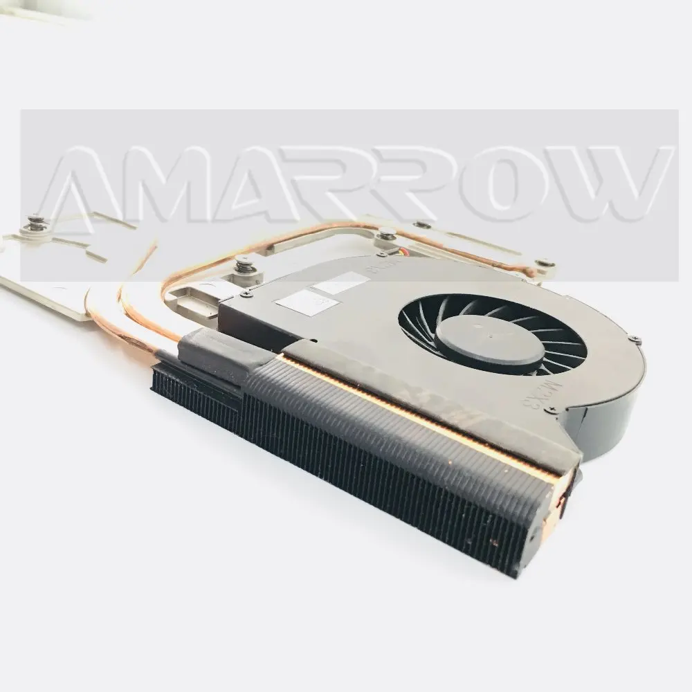 Оригинальный охлаждающий вентилятор для радиатора ноутбука кулер процессора DELL