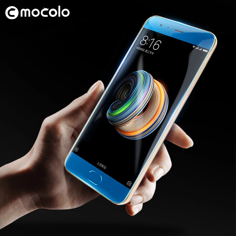 Для Xiaomi Mi Note 3 Защита экрана Mocolo полное покрытие 9H Закаленное стекло пленка для Xiaomi Mi Note 3 Защита экрана