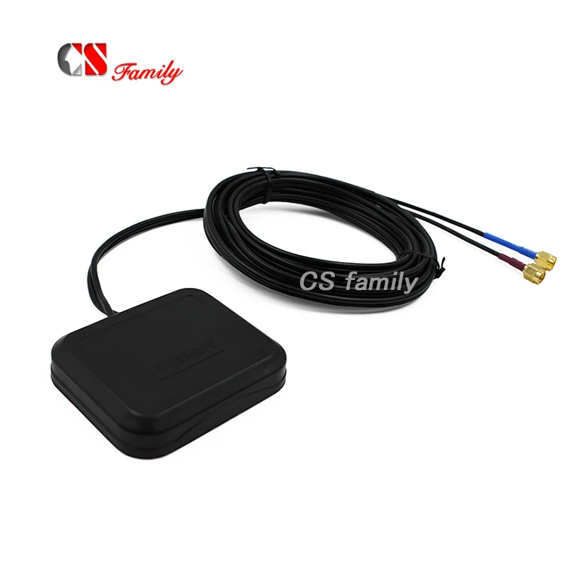 Мульти антенны GNSS 4G LTE антенна, gps/ГЛОНАСС/GALILEO и 4G/3g/2G клейкая антенна с SMA male, 3 м кабель