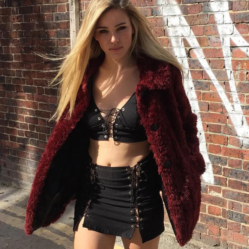 Женский комплект из 2 предметов укороченный топ бюстгальтер без косточек и