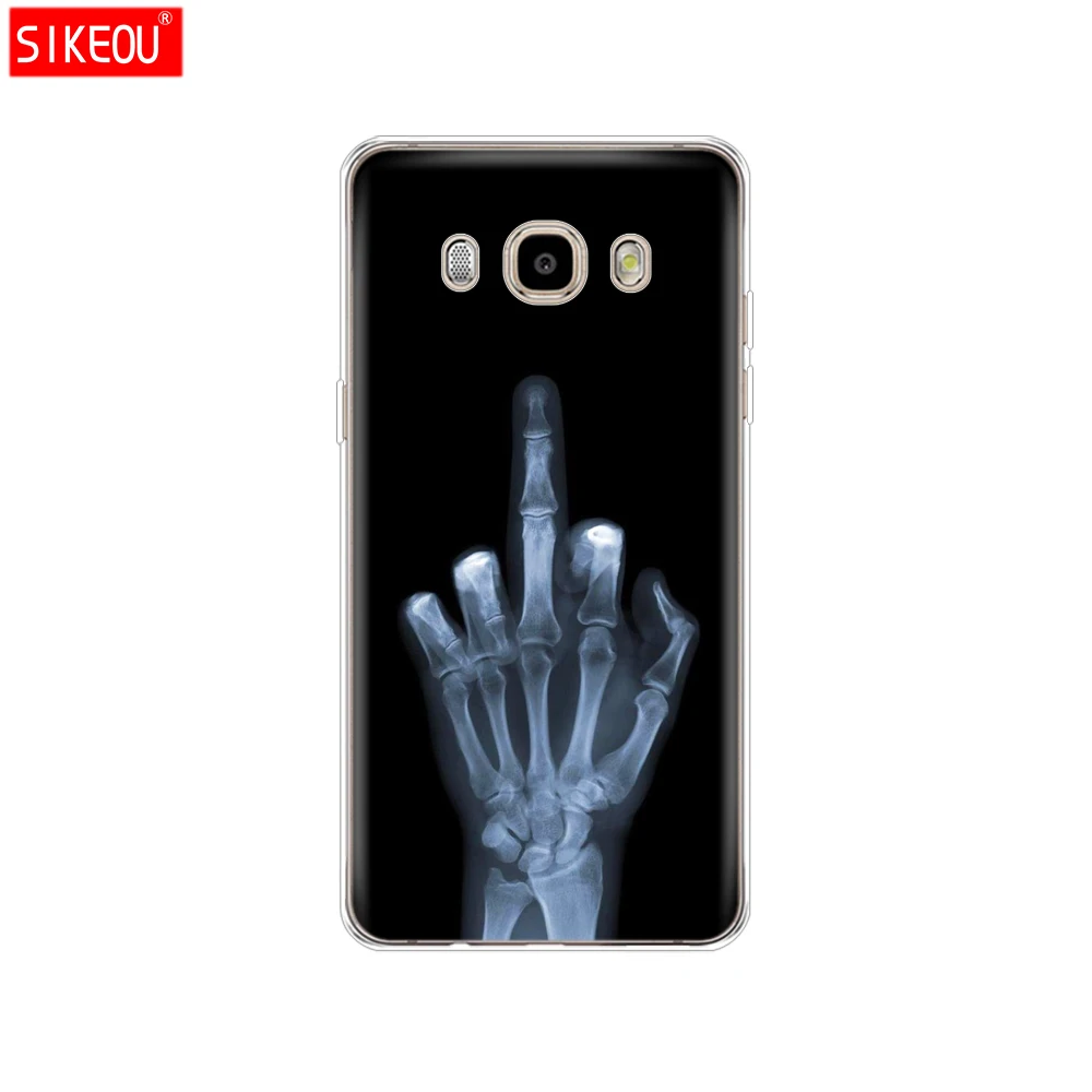 12052 Мягкий ТПУ силиконовый чехол для samsung Galaxy J5 чехол J510 J510F чехол для samsung J5 чехол в виде кошки цветка - Цвет: 12052