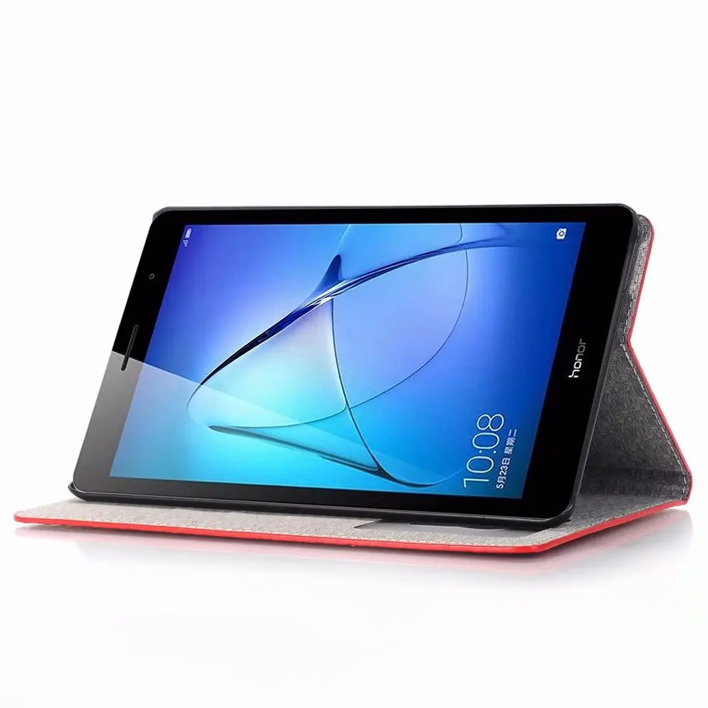 Роскошный чехол для huawei MediaPad T3 8," KOB-L09 KOB-W09 чехол для Honor Play Pad 2 8,0 дюймов Чехол из искусственной кожи в стиле ретро
