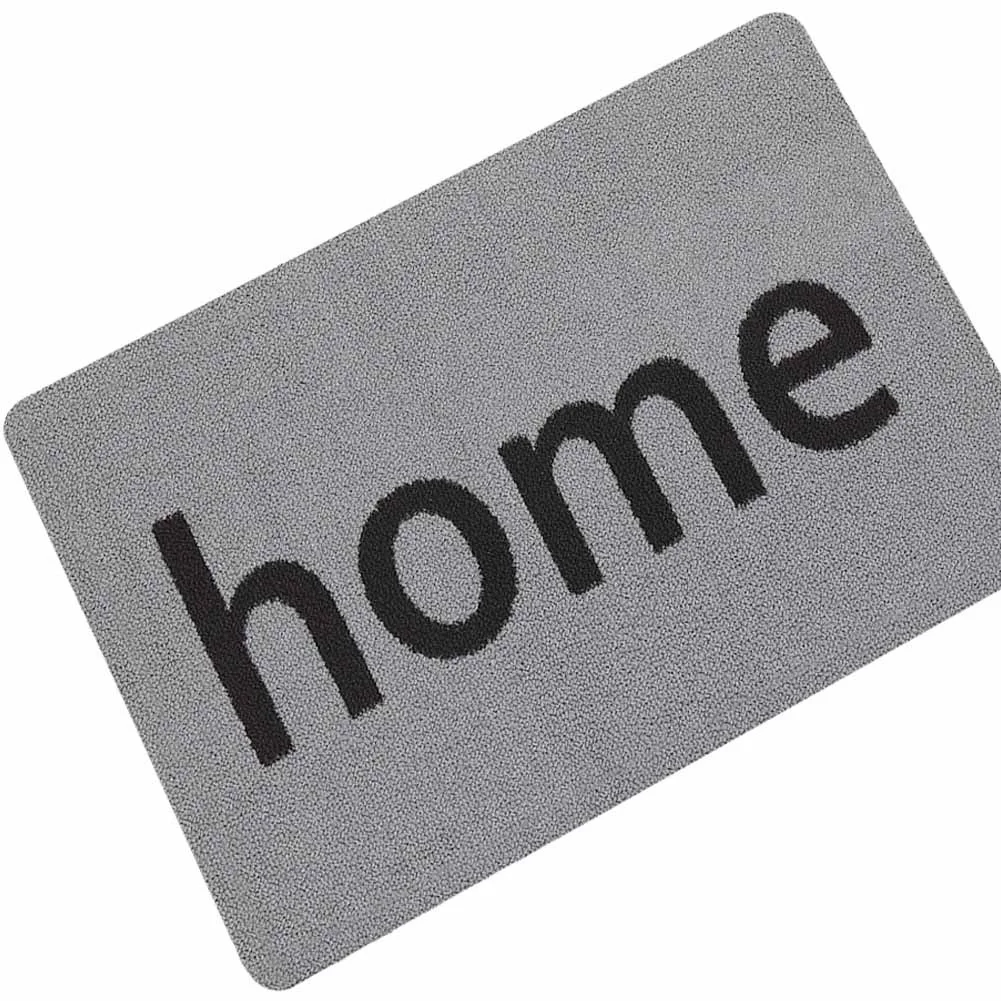 Home 02 Zeegle Добро пожаловать коврики резиновый коврик для входной двери напольные коврики нескользящий коврик для ванной коврик для прихожей кухонная зона коврик дверной коврик - Цвет: Home 02