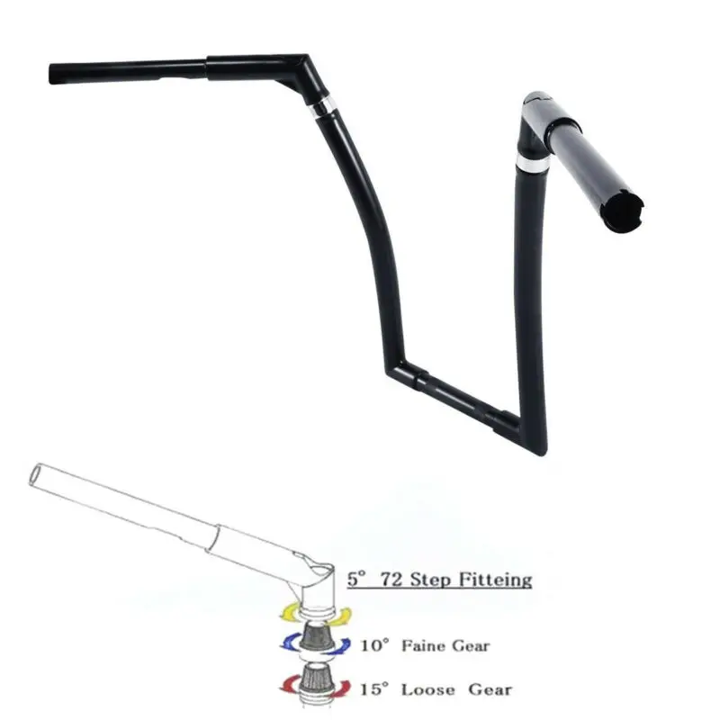 Мотоцикл 16 &quotRise 1-1/4&quot Frisco Ape ручка бар для Harley динамический анализатор