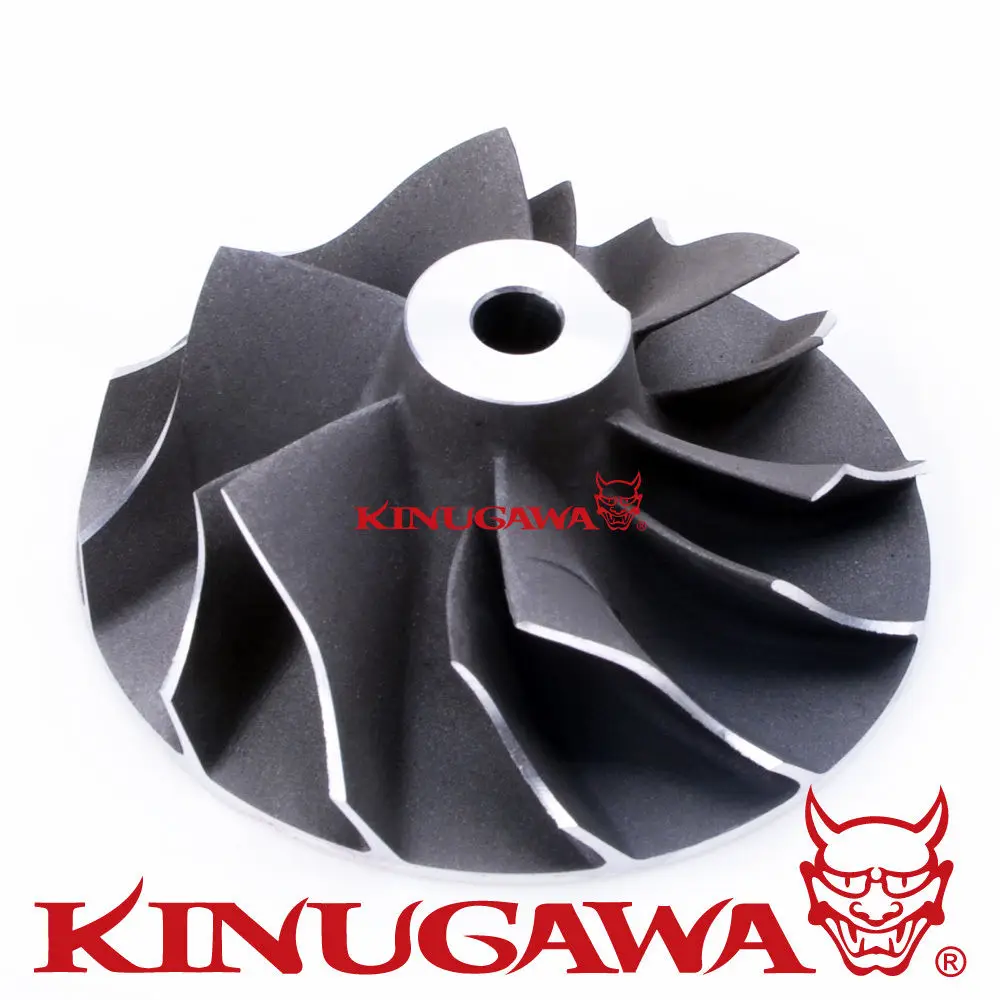 Kinugawa турбо компрессор колеса 37 97/49 мм плоский задний для Mitsubishi TD04-11G Pajero/для BMW Opel |