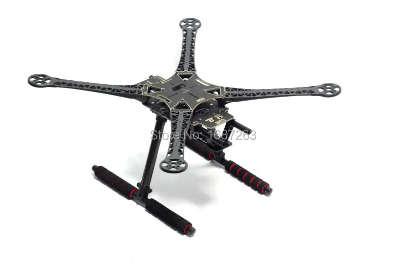 500 мм S500 PCB Quadcopter Мультикоптер рамка Комплект 2212 920KV бесщеточный двигатель 1045