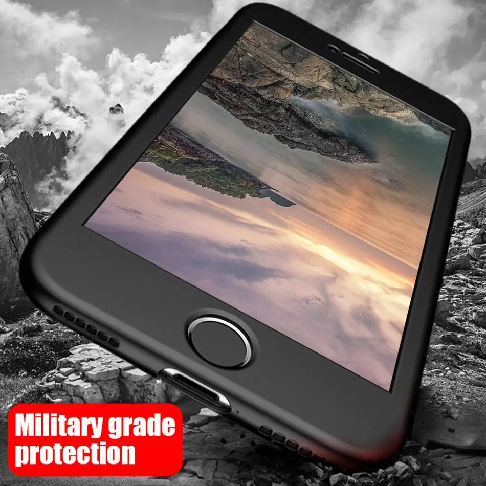Cherie 360 Degree Full Case For Huawei P20 P30 Lite Pro Cover Soft TPU Silicone Y9 P Smart 2019 Honor 10 20 |