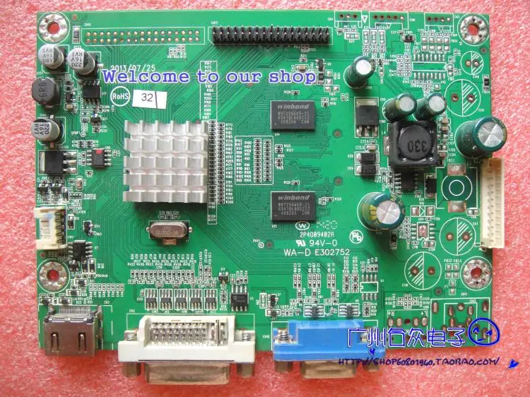 

32E9B Driver Board NT68361-V03 screen TA315FHN1-U8100