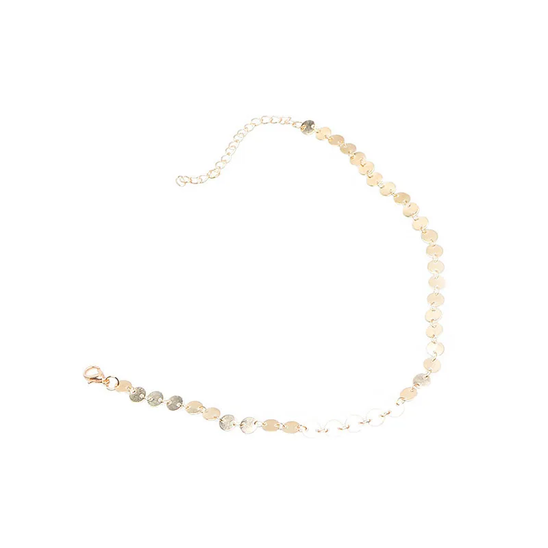 Новинка модные ювелирные аксессуары богемное золотое ожерелье чокер с кисточкой