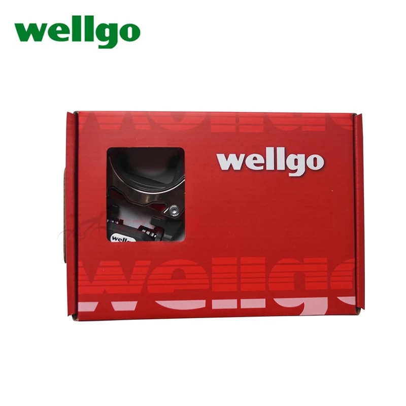 Велотренажеры Wellgo сверхлегкие педали с самоблокировкой из алюминиевого сплава