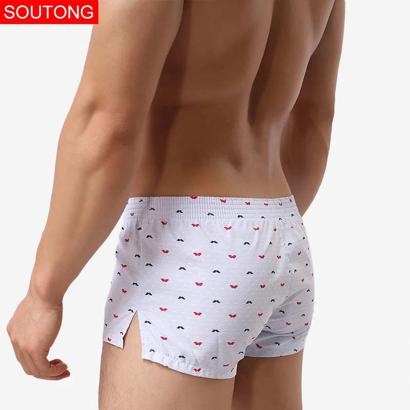 Мужские трусы боксеры в клетку с принтом jjk03|mens underwear boxers|boxer mencueca boxer men |