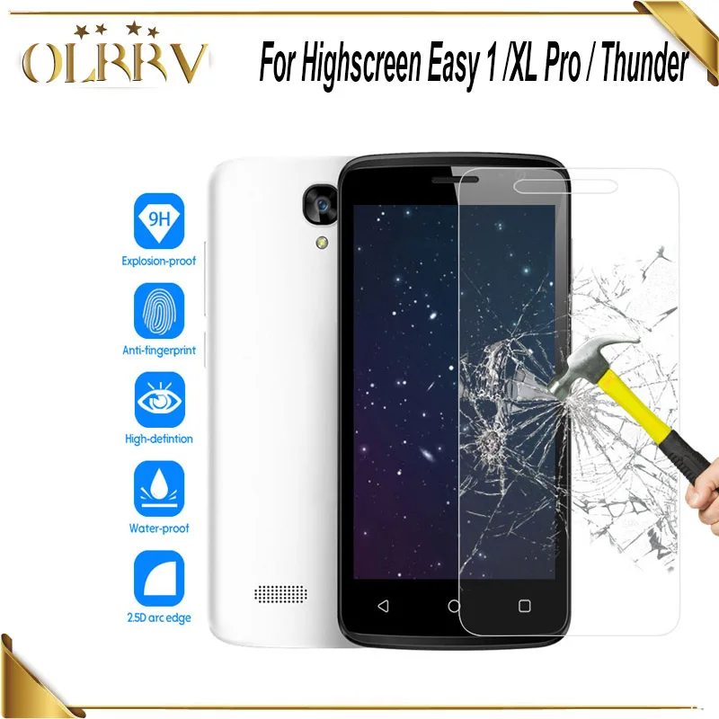 Закаленное стекло для экрана высокого качества Easy XL Pro 1 защитная пленка на