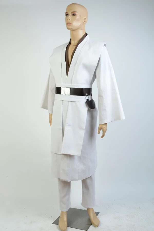 Косплэй костюм старый Оби Кеноби Туника полный комплект униформы на карнавал