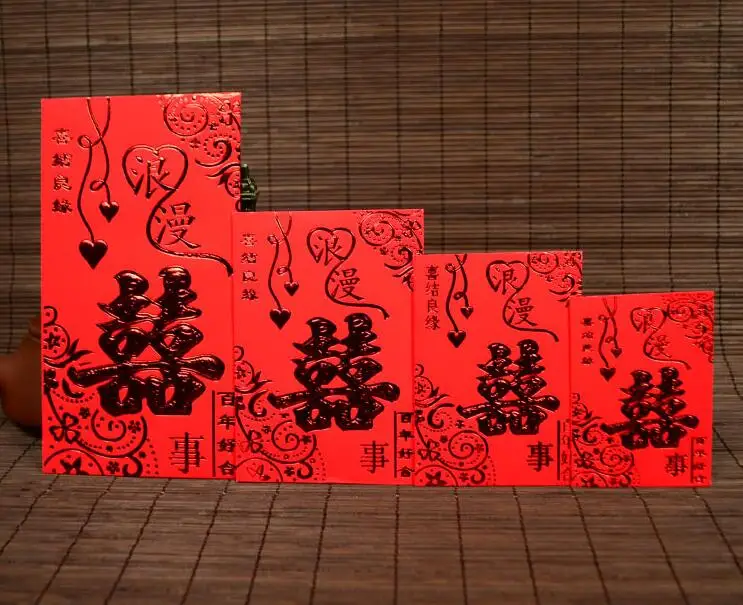 2019 китайский Свинья новый год Свадьба День рождения красный пакет Весенний