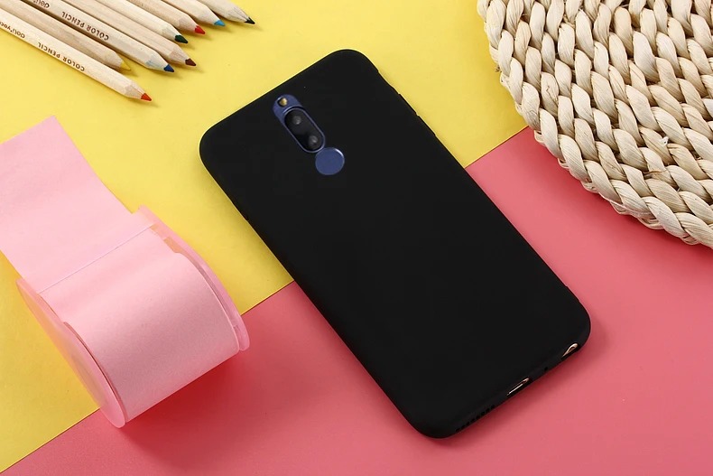 Роскошный мягкий силиконовый чехол 360 для Huawei P10 PLUS MATE9 lite g8 g9 plus P9 Lite Smart Enjoy 6S Y5 Y6 II Y3